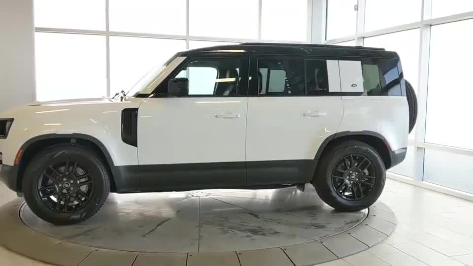 2021款路虎卫士Defender全方位实拍，太漂亮了，近距离感受一下