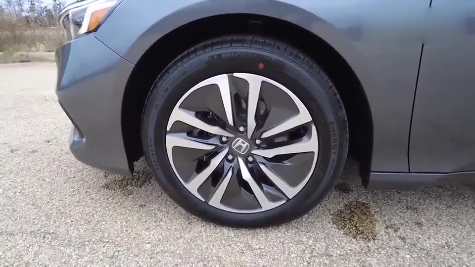 2021款本田雅阁混动版实拍，近距离了解