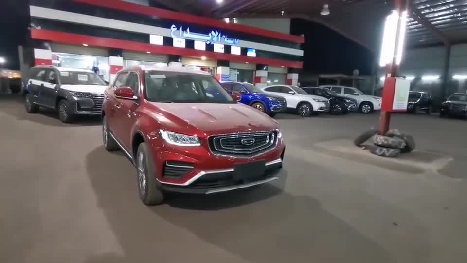 2021款吉利博越Pro到货，外观内饰高清实拍，给个不喜欢的理由