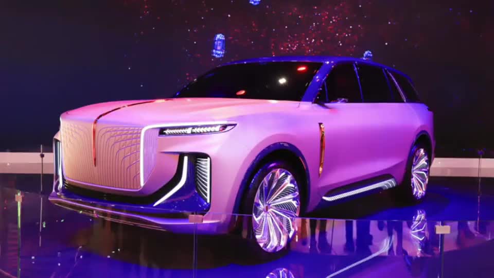 最大续航里程或超过600公里红旗E115概念车年内将量产