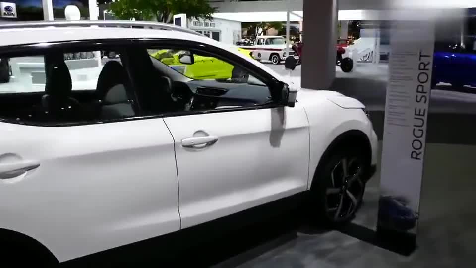 新款日产逍客车展抢先实拍,全方位展示后,给个不心动的理由