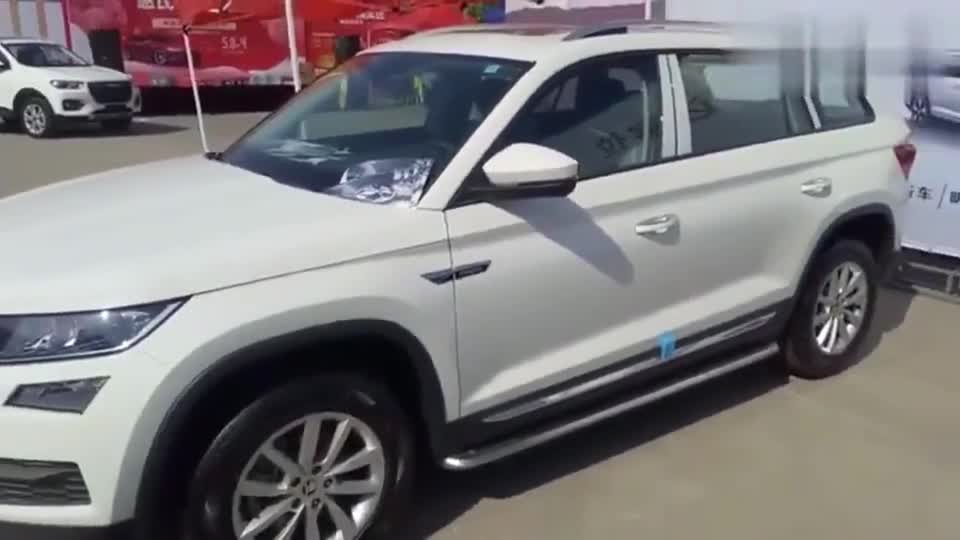 新款斯柯达柯迪亚克车展亮相,看到外观和内饰,买不买做个参考