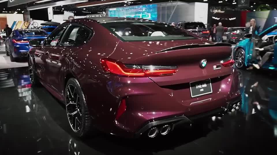 新款宝马M8Coupe,内饰如何你说了算!