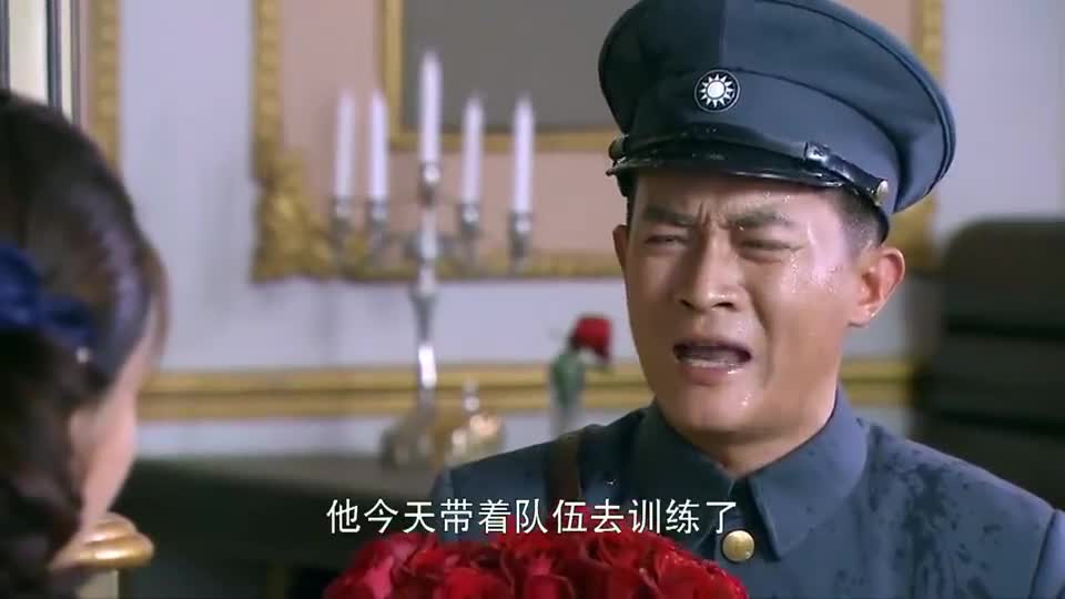勇敢的心:霍啸林替赵舒城给玛利亚送花,却被她当成坏人!