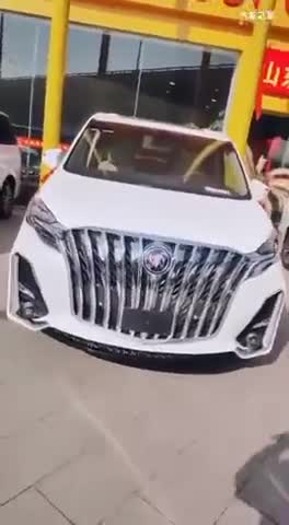 2020款别克GL8尊享版，外观内饰实拍体验