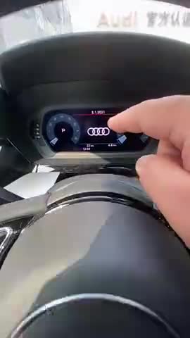 全新奥迪A3内饰细节真的爽