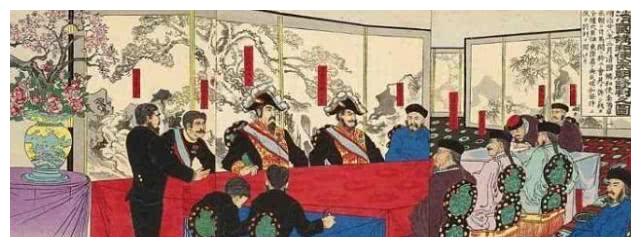 割地赔款