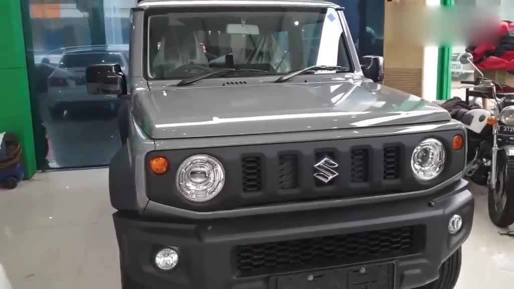 铃木吉姆尼到店实拍，近距离看到外观内饰