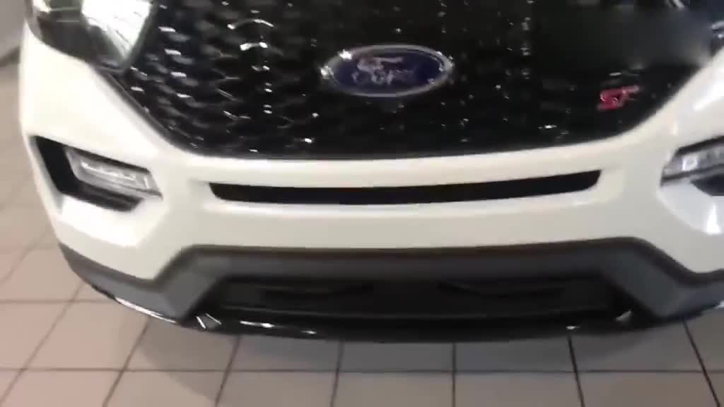 福特探险者ST到店实拍，了解完详细配置