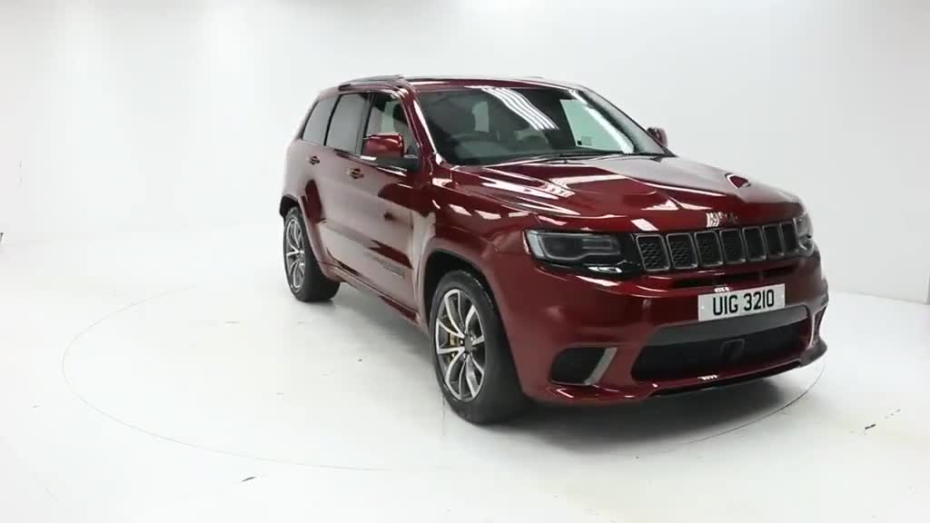 JEEP大切诺基Trackhawk实拍