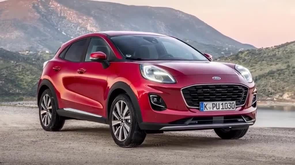 2020款全新福特Puma，外观时尚动感