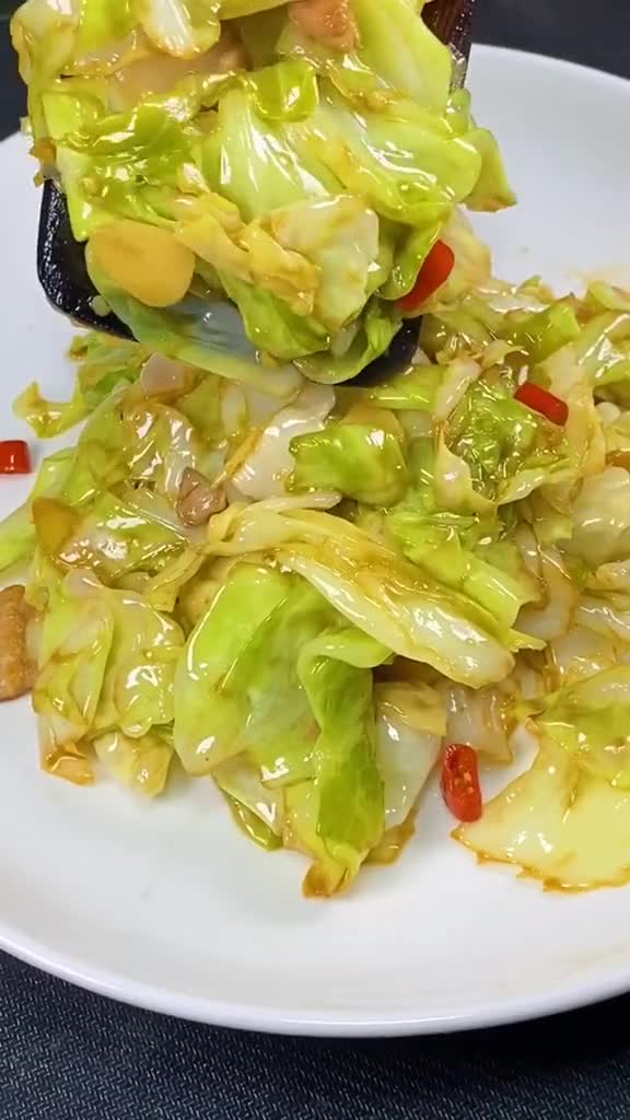 手撕包菜的正确做法