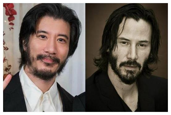 45岁王力宏长发及肩,不剃胡子,网友批其邋遢,昔日帅哥