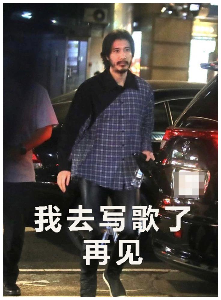 45岁王力宏扎脏辫庆生,满脸络腮胡子神似犀利哥,偶像包袱掉一地