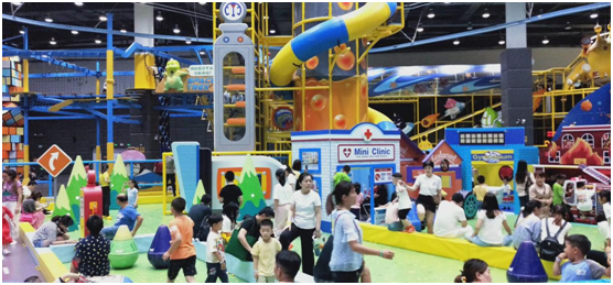 金鹰卡通首个麦咭TV小镇落户内蒙古乌海市