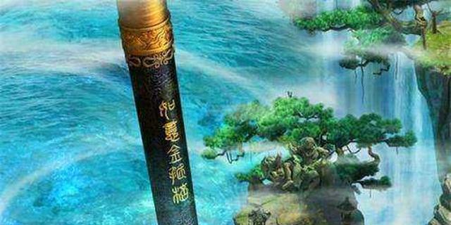西游记中孙悟空的金箍棒丢失后,找到后成了真正的神器