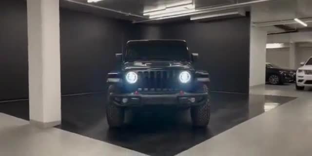 最新款Jeep牧马人,是男人都喜欢