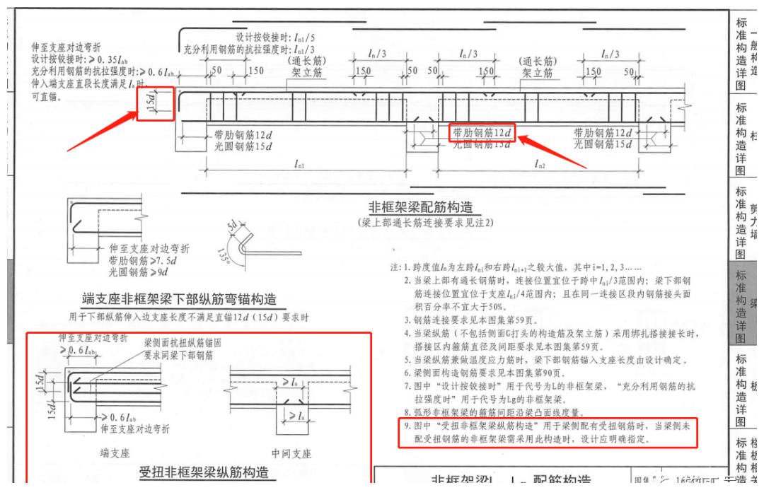 16g图集柱拉勾挂法图解,16g图集柱拉勾挂法 手把手教你如何对照图纸和图集进行钢筋验收