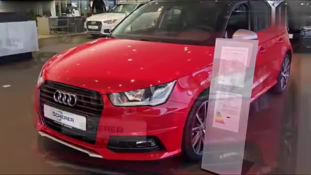 实拍新款奥迪A1，坐进驾驶舱才知道为什么那多女孩喜欢这款车