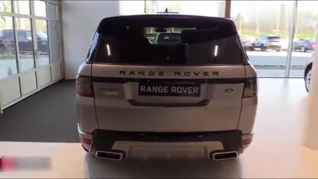 实拍新款路虎揽胜运动版，看完以后马上放弃了卡宴