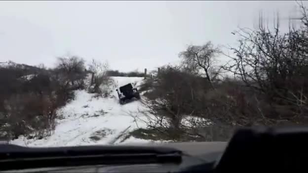 实拍牧马人雪地极限越野，这才是越野玩家的最爱