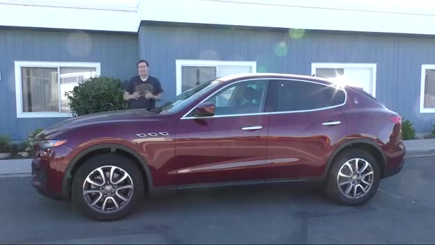 实拍新款玛莎拉蒂SUV，打开车门才知道什么是豪华