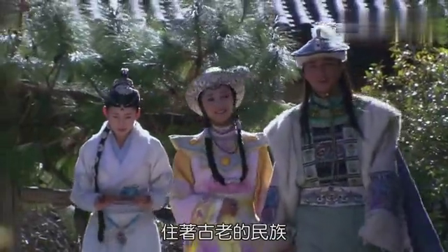 木府风云:木增心肠真狠,阿勒邱被开水烫,摔倒都完全不理睬