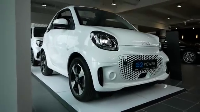奔驰斯玛特2021款价格,奔驰斯玛特报价 2021款奔驰smarteqfortwocabrio
