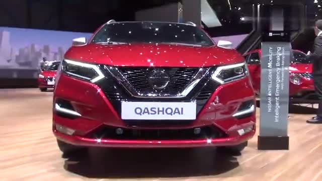 全新一代日产逍客实车展示，变化明显，看看是你的菜么？