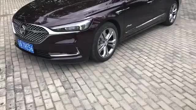 实拍：别克君威Avenir前后悬架结构，搭载CDC主动调节悬架硬度