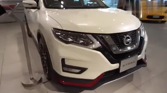 实拍日产奇骏日本版，运动感十足，外观区别明显！