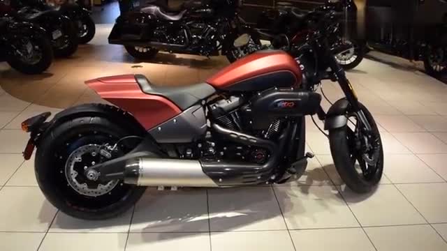 最不像哈雷的哈雷？哈雷新车型FXDR114外观展示，够不够酷？