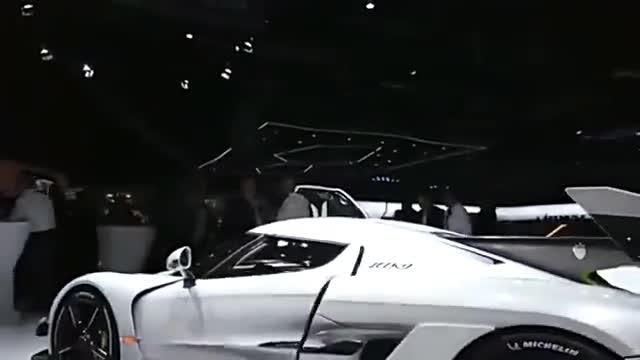 科尼塞克新超跑，实拍欣赏科尼赛克Jesko