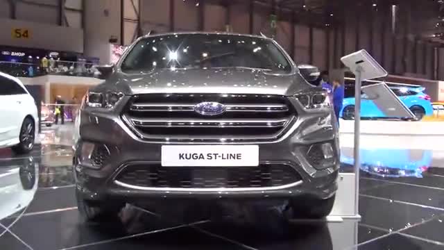 实拍福特翼虎海外版，看看跟我们的区别大吗？