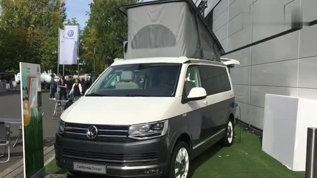 实拍大众迈特威露营车，能做饭，有大床，不要太赞！