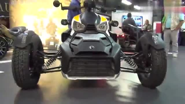 庞巴迪倒三轮Ryker900实车展示，颜值不是一般的高！