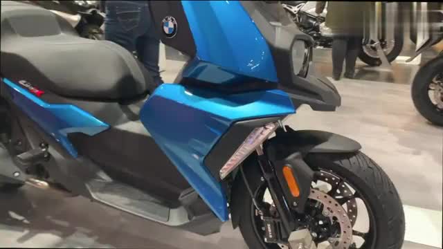 宝马“大绵羊”C400X实车展示，国内代工生产，感觉如何？