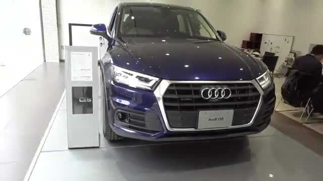 实拍奥迪全新Q5日本版，看看有区别吗？