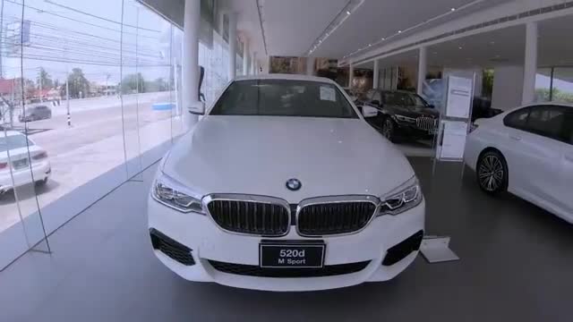 2020款宝马520d到店实拍，详细了解完实车后，给个不心动的理由