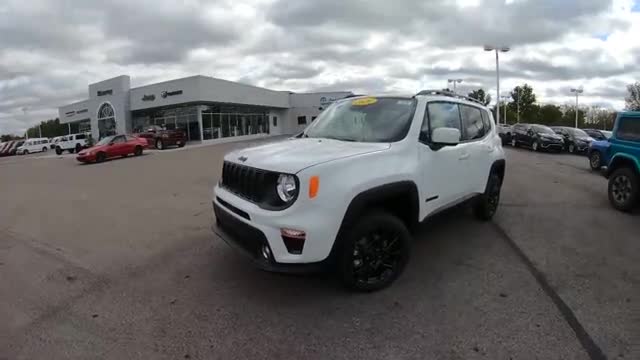 2020款吉普自由侠的细节实拍，了解完详细配置，才知道啥叫改变