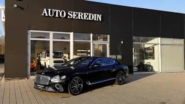 2020款宾利欧陆GT到店实拍，近距离感受下，啥叫奢华