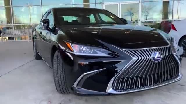 2020款雷克萨斯ES300h高清实拍，看到这颜值和内饰，彻底心动了