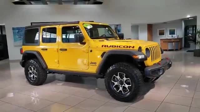 2020款吉普牧马人到店实拍，看到这霸气颜值和内饰，我彻底心动了