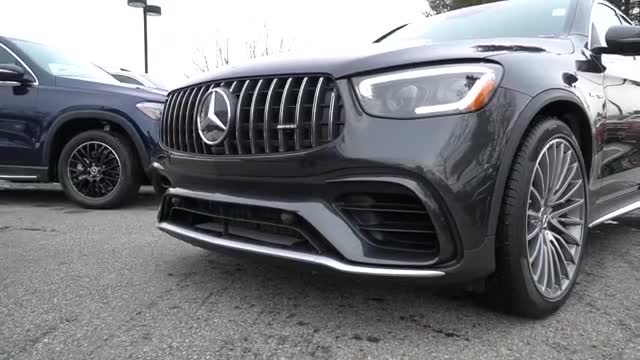 2020款奔驰GLC实车展示，看到这颜值和内饰，给个不心动的理由