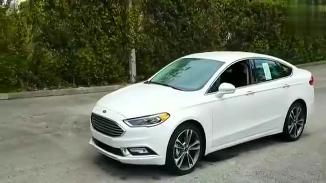 动感大气又好看二零一八款福特蒙迪欧内外实拍展示