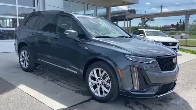 2020款凯迪拉克XT6到店实拍，看到这颜值和内饰，给个不买的理由