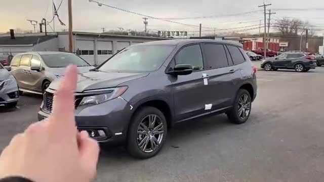 2020款本田Passport实拍，详细了解完配置，给个不心动的理由