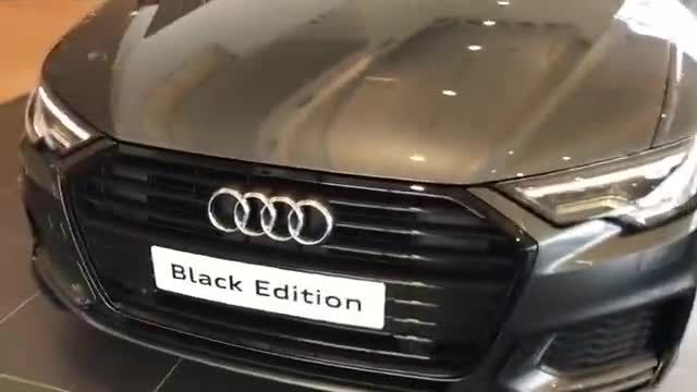 2020款奥迪A6到店实拍，近距离看到外观和内饰，买不买做个参考