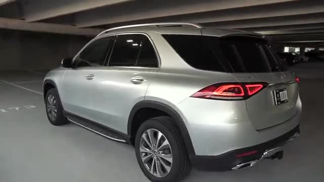 2020款奔驰GLE高清实拍，了解完详细配置后，等不等自己拿主意