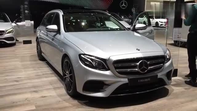 实拍全新奔驰E级旅行车，气质不凡！